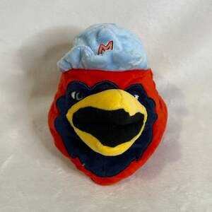 Memphis Redbirds “Rockey” Mascot Reversible Plush – Flip Inside Out – MLB